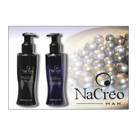 NACRÈO MAN - BLACK PEARL و SILVER GEL - PRECIOUS HAIR