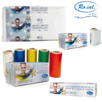 Бумажные полотенца - Roll Foil - ROIAL