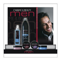 MEN : kompletní řada Hair & holení - CHARME & BEAUTY