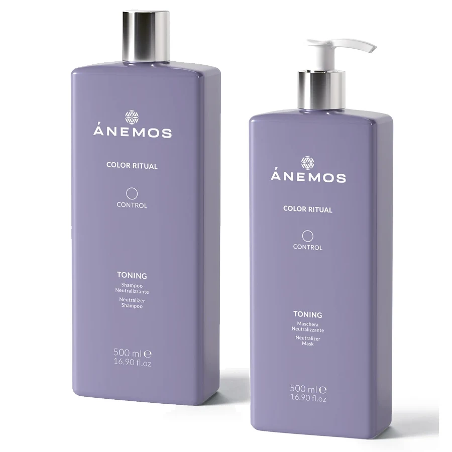 TONING ANEMOS Θεραπείες  την περιποίηση των μαλλιών