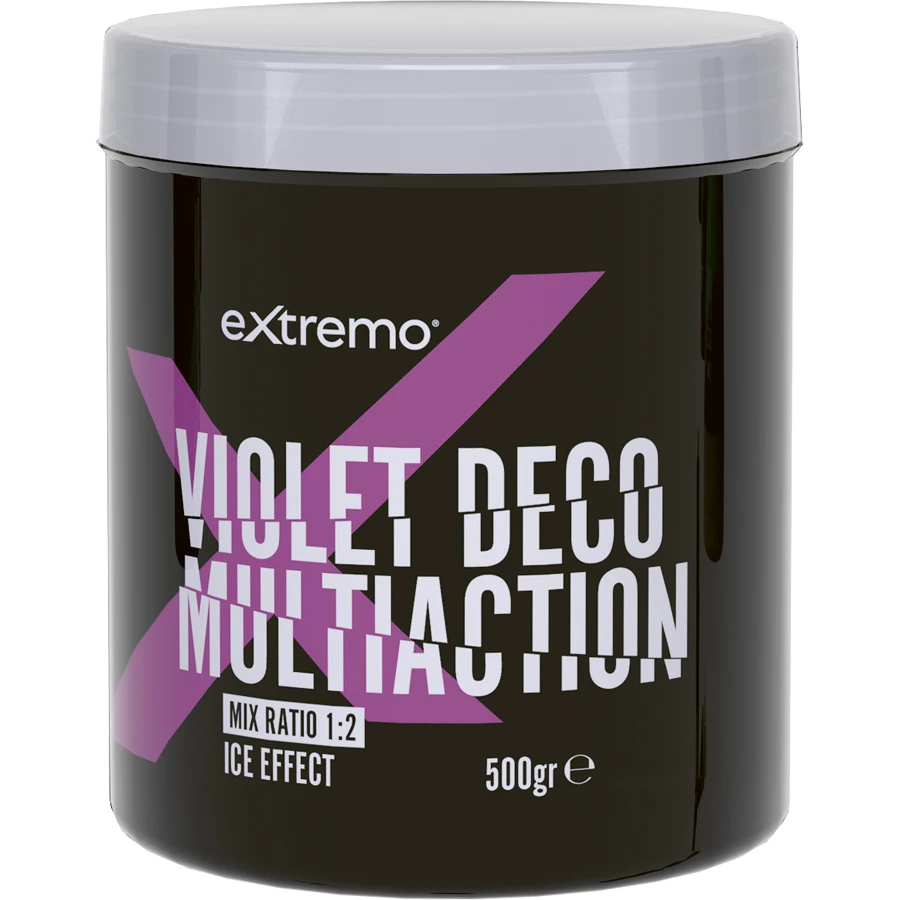 VIOLET DECO POWDER MULTI ACTION EXTREMO Haarbleichmittel