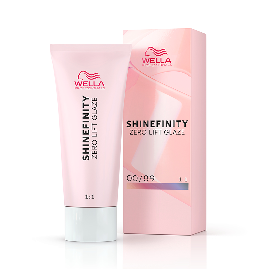 SHINEFINITY WELLA トーンオントーン  ヘア