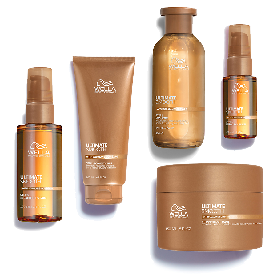 ULTIMATE SMOOTH WELLA トリートメント  ヘアケア